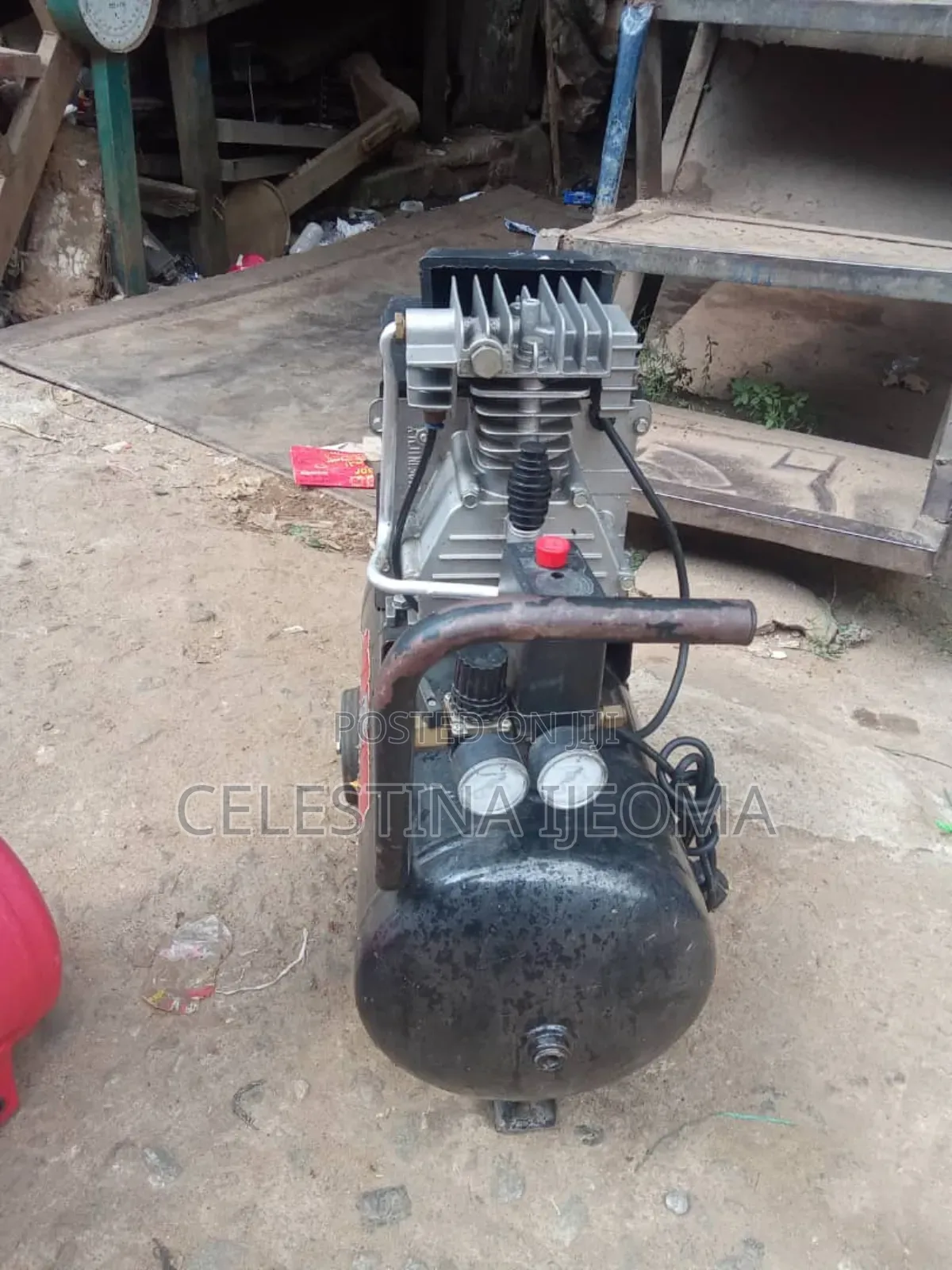 Powerful Air Compressor Machine for Spray Painting and Air Nailer