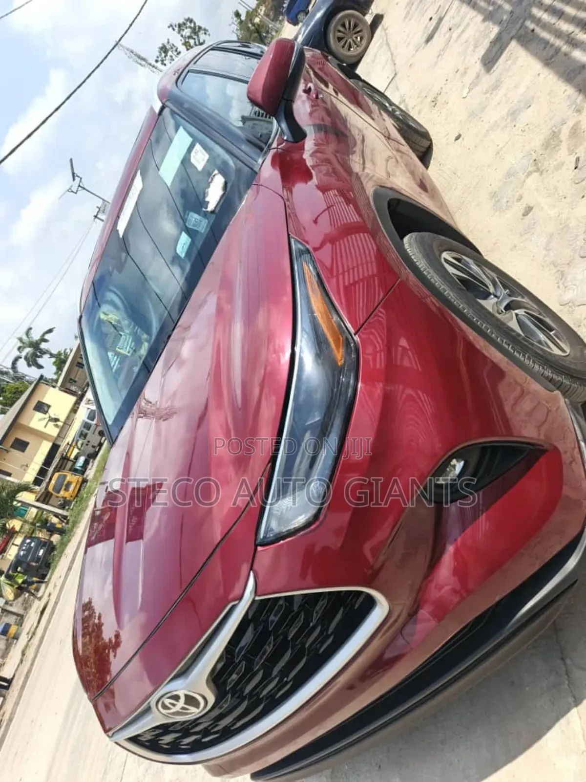Toyota Highlander XLE 2021 Red