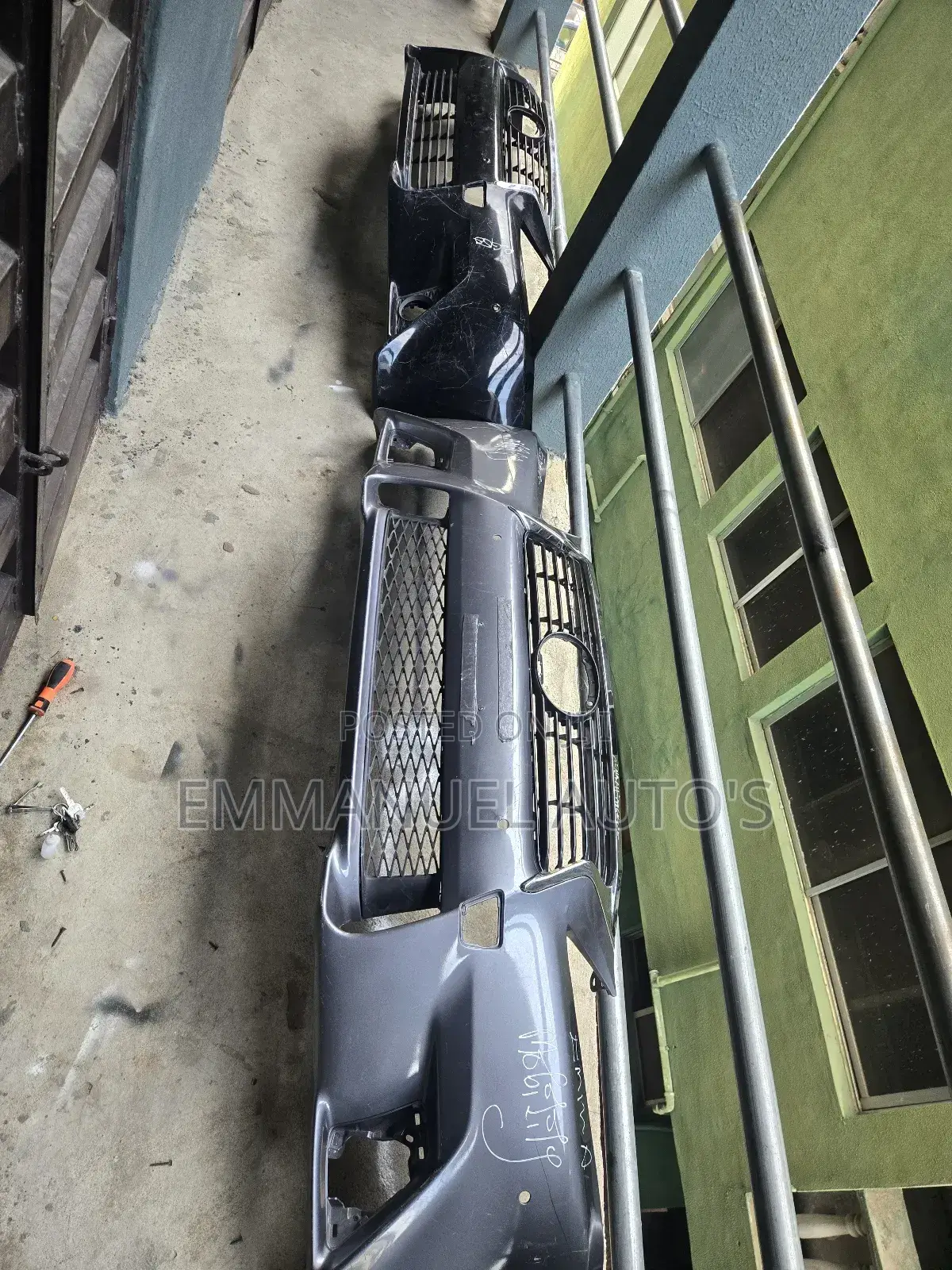 Gs350 2015 Complete Bumper