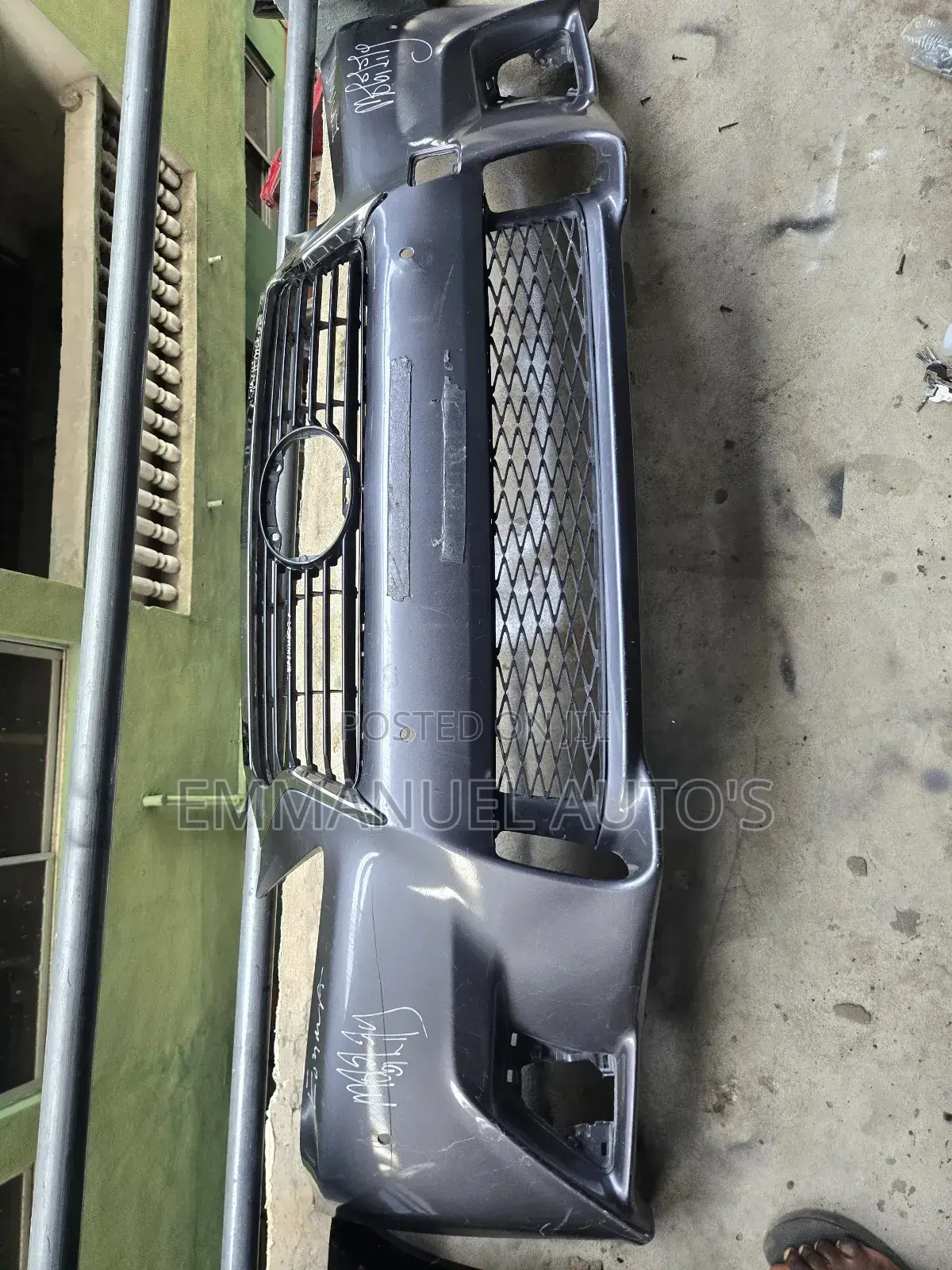 Gs350 2015 Complete Bumper