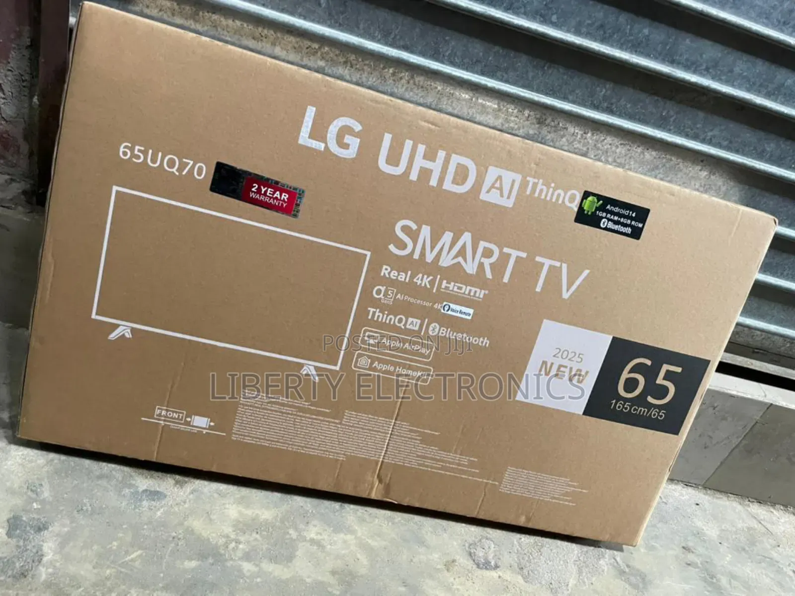 Ox Lg 65 Inches Android Smart Tv