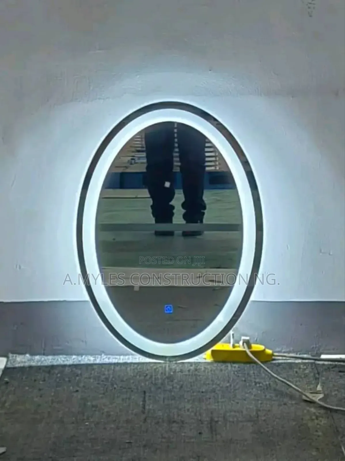African Mirror Design