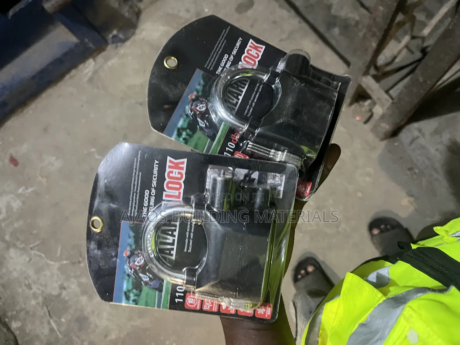 Short Alarm Padlock