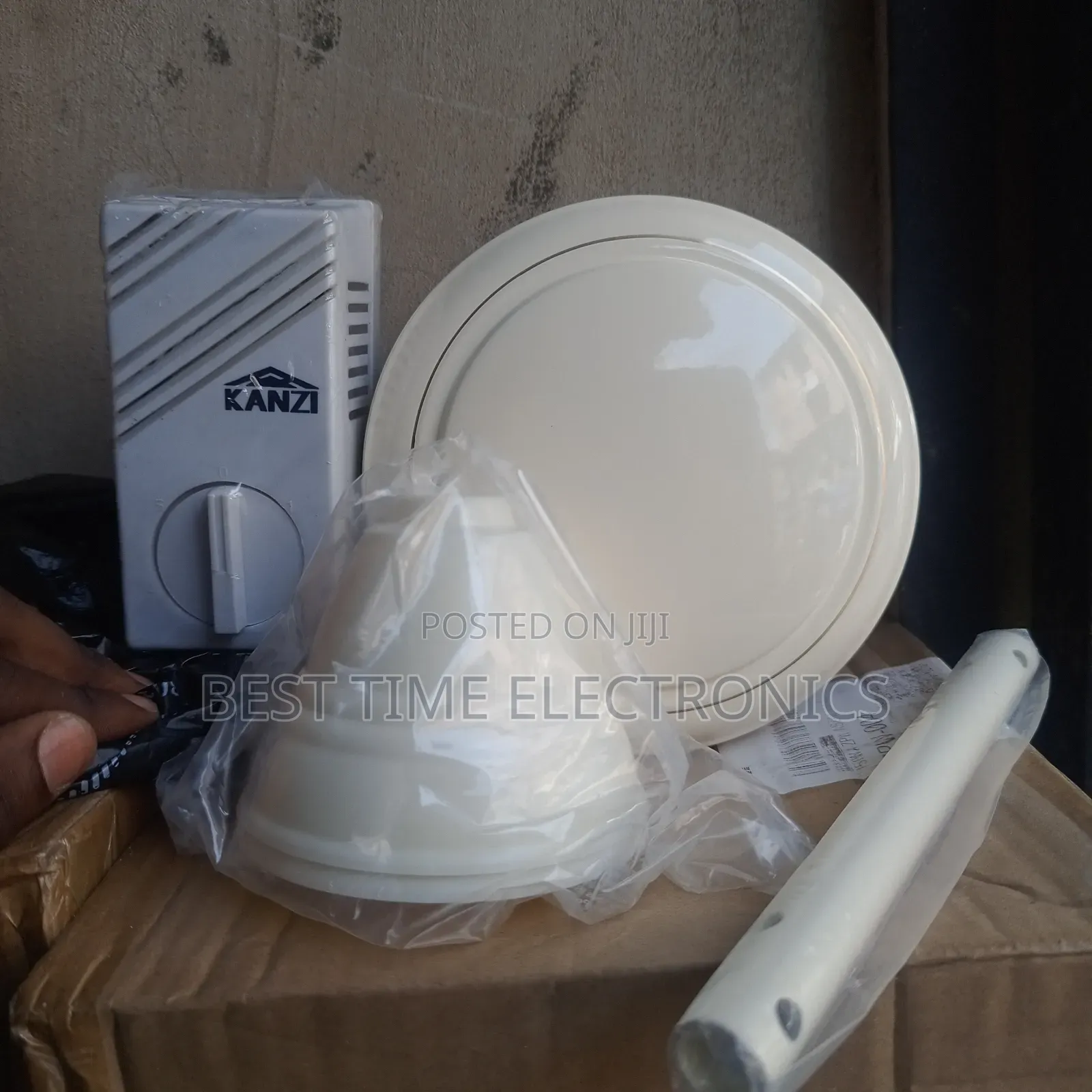 56" Kanzi India Electrical Ceiling Fan
