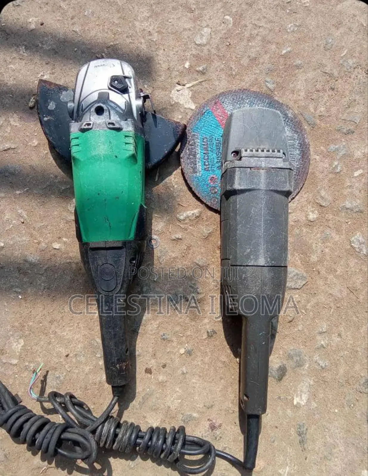 Powerful German Used Angle Grinder