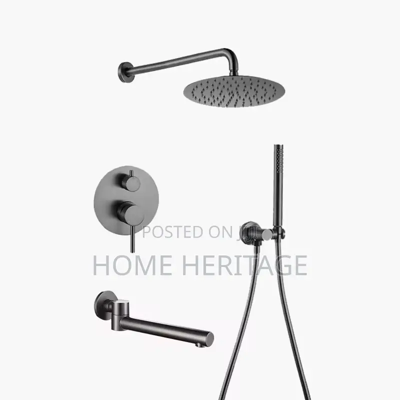 5ways Concealed Shower