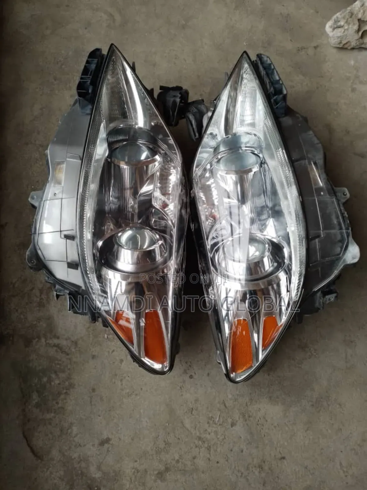 Headlamp Lx 460 2012 Model Set