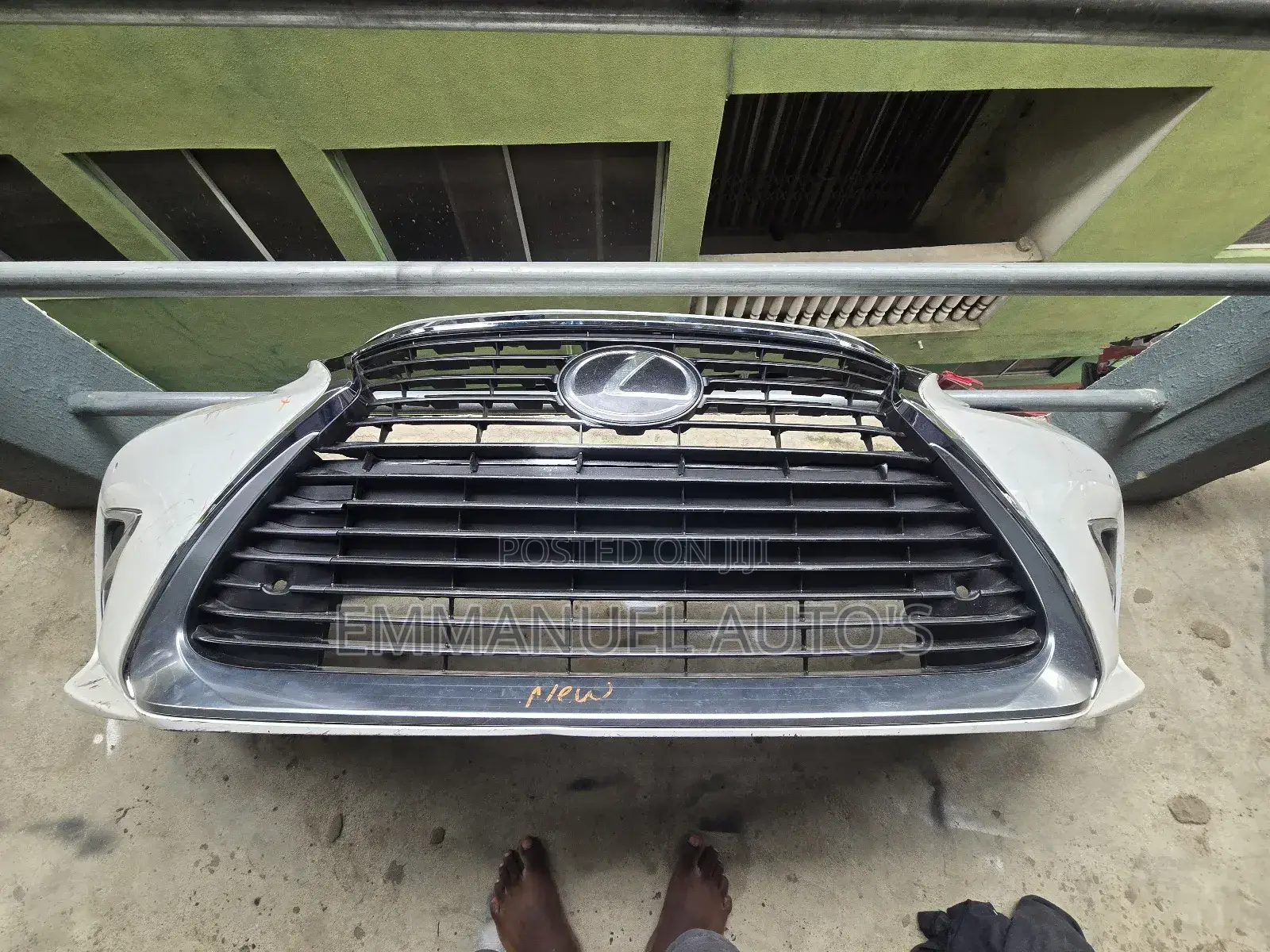 Bumper Es350 2017
