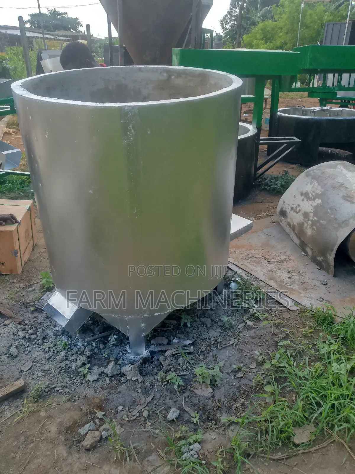 Cassava Peeler and Washer