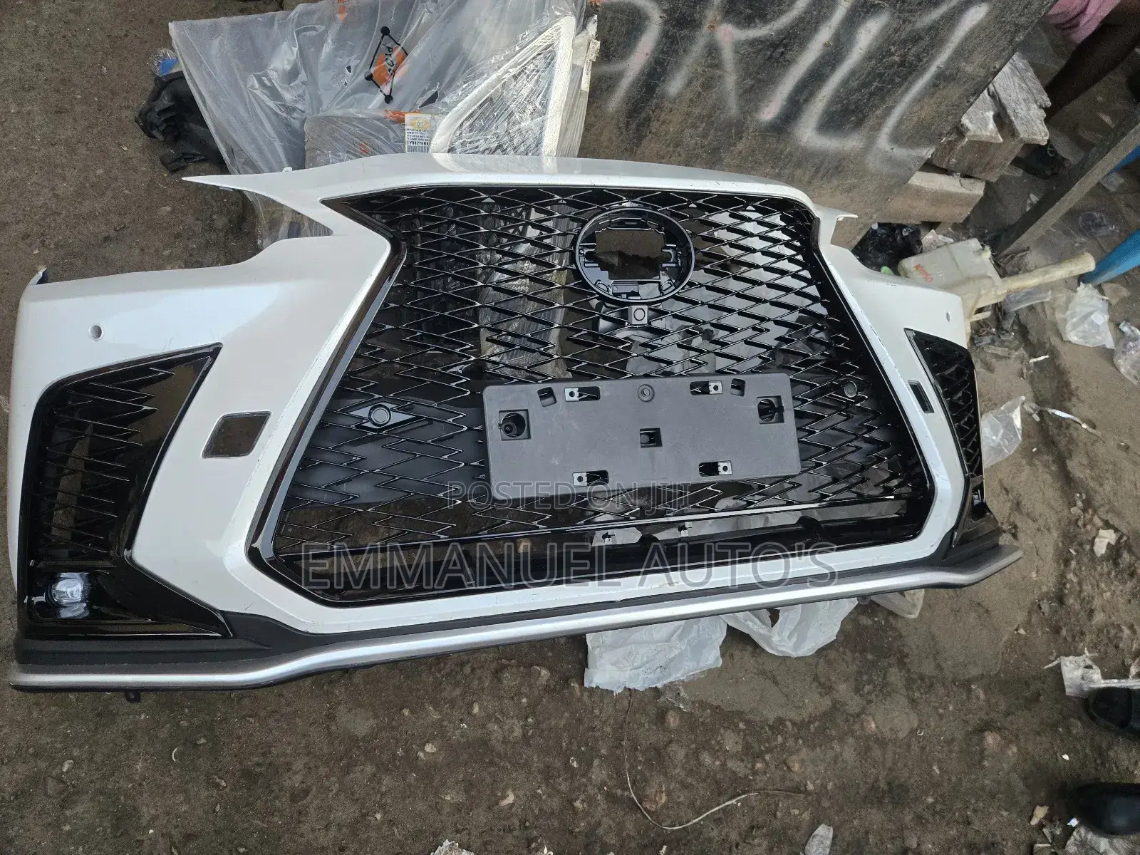 Bumper Nx200 2025