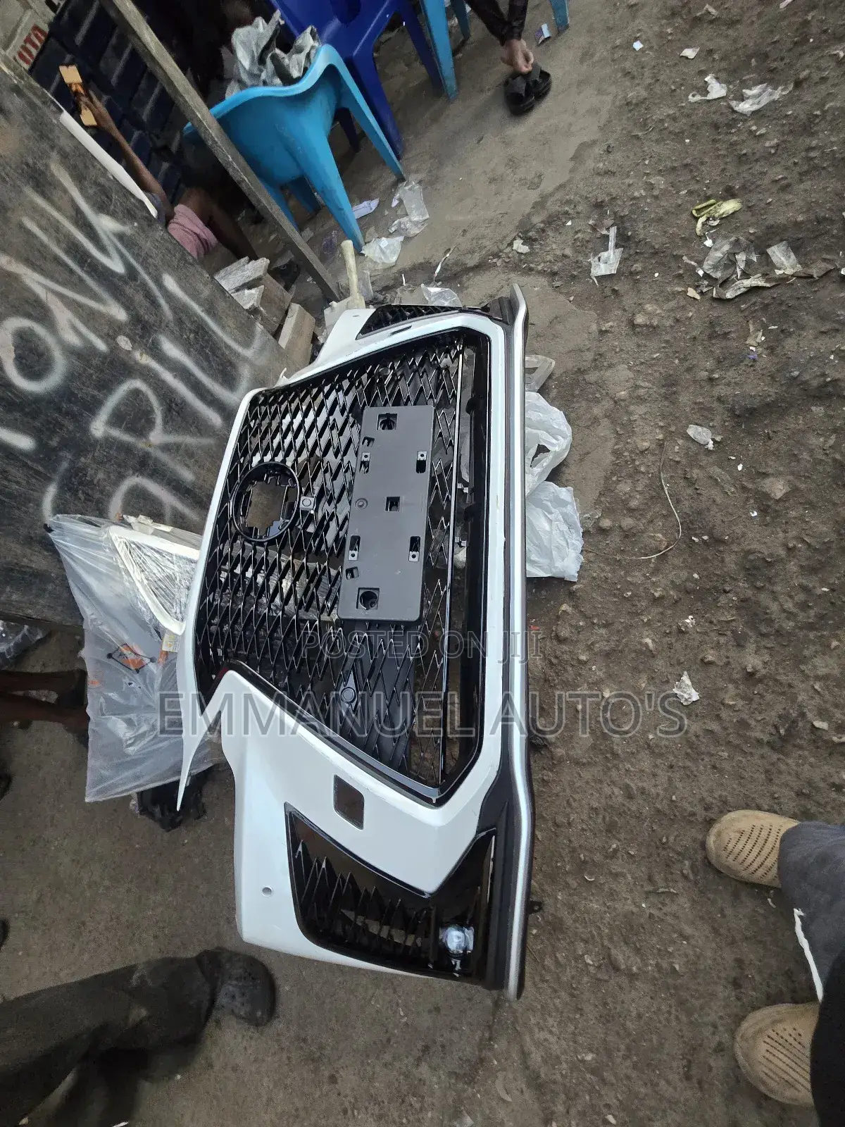 Bumper Nx200 2025