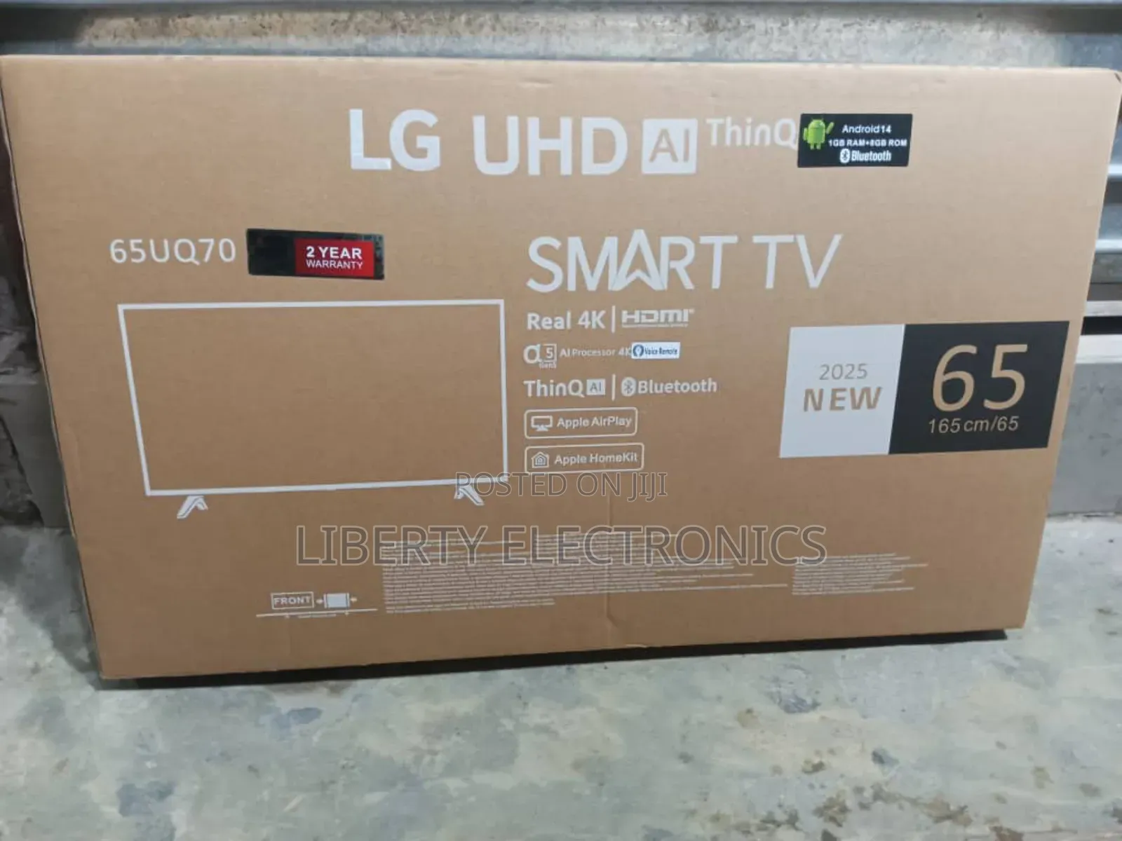 Thinq Lg Smart Tv 65 Inches