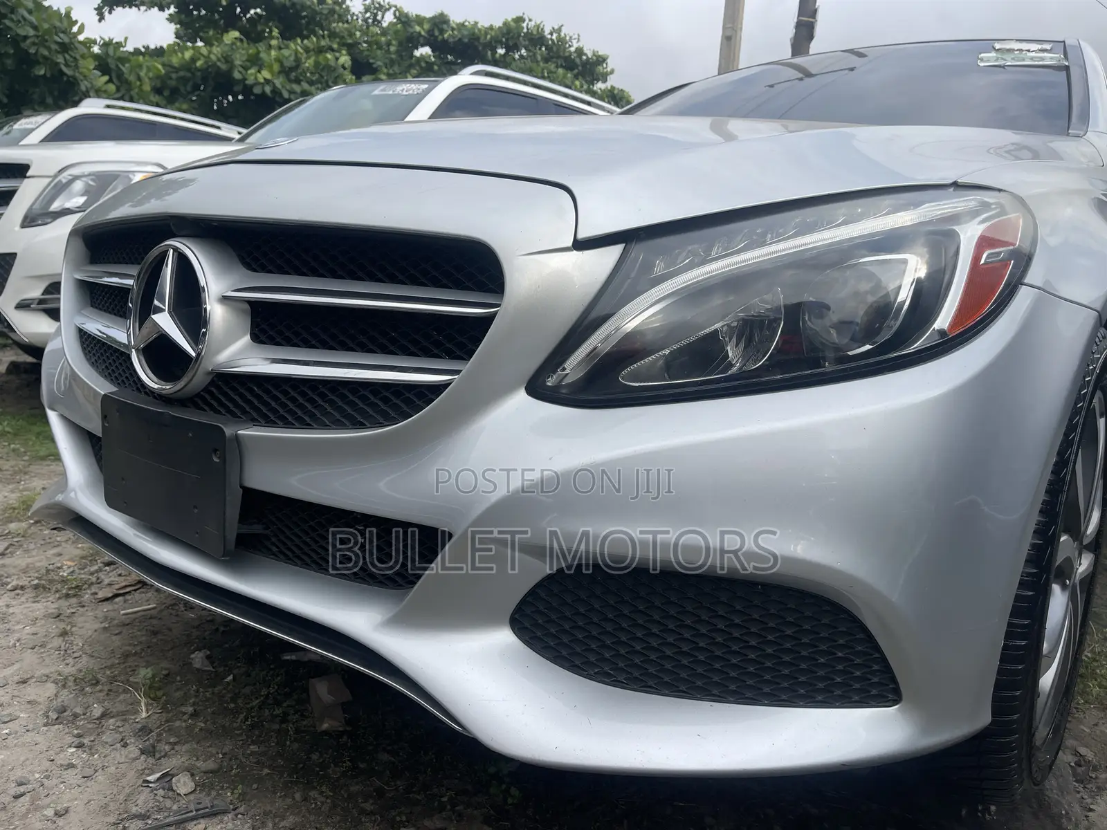 Mercedes-Benz C300 Base C300 AWD 4MATIC Sedan 2018 Silver