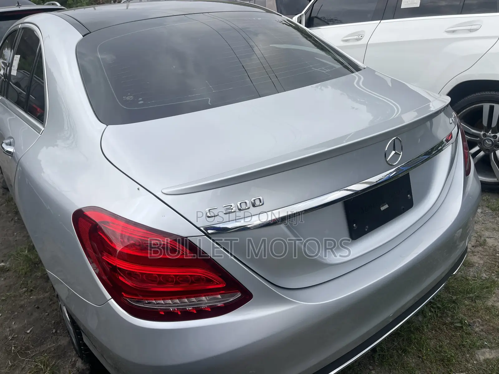 Mercedes-Benz C300 Base C300 AWD 4MATIC Sedan 2018 Silver