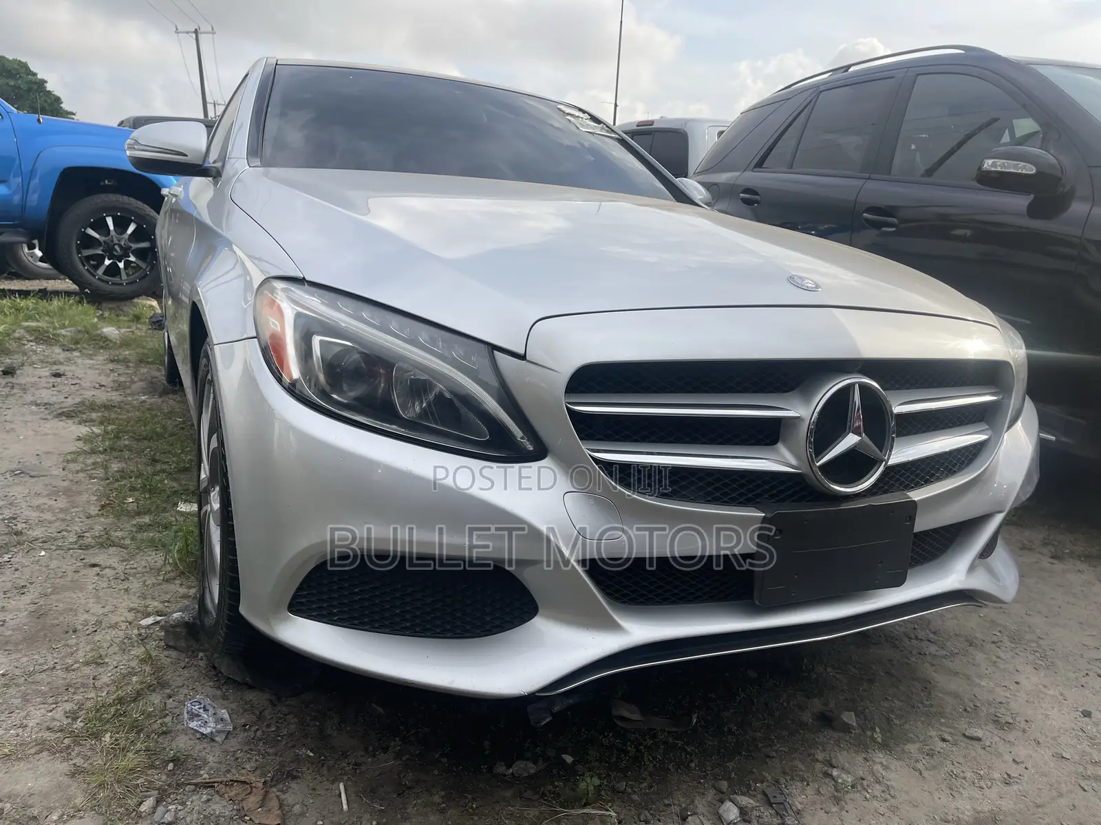Mercedes-Benz C300 Base C300 AWD 4MATIC Sedan 2018 Silver