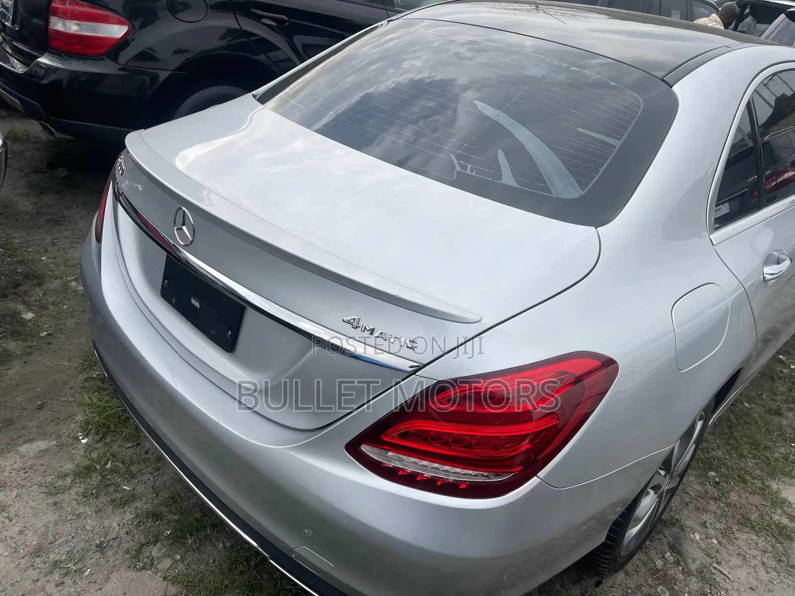 Mercedes-Benz C300 Base C300 AWD 4MATIC Sedan 2018 Silver