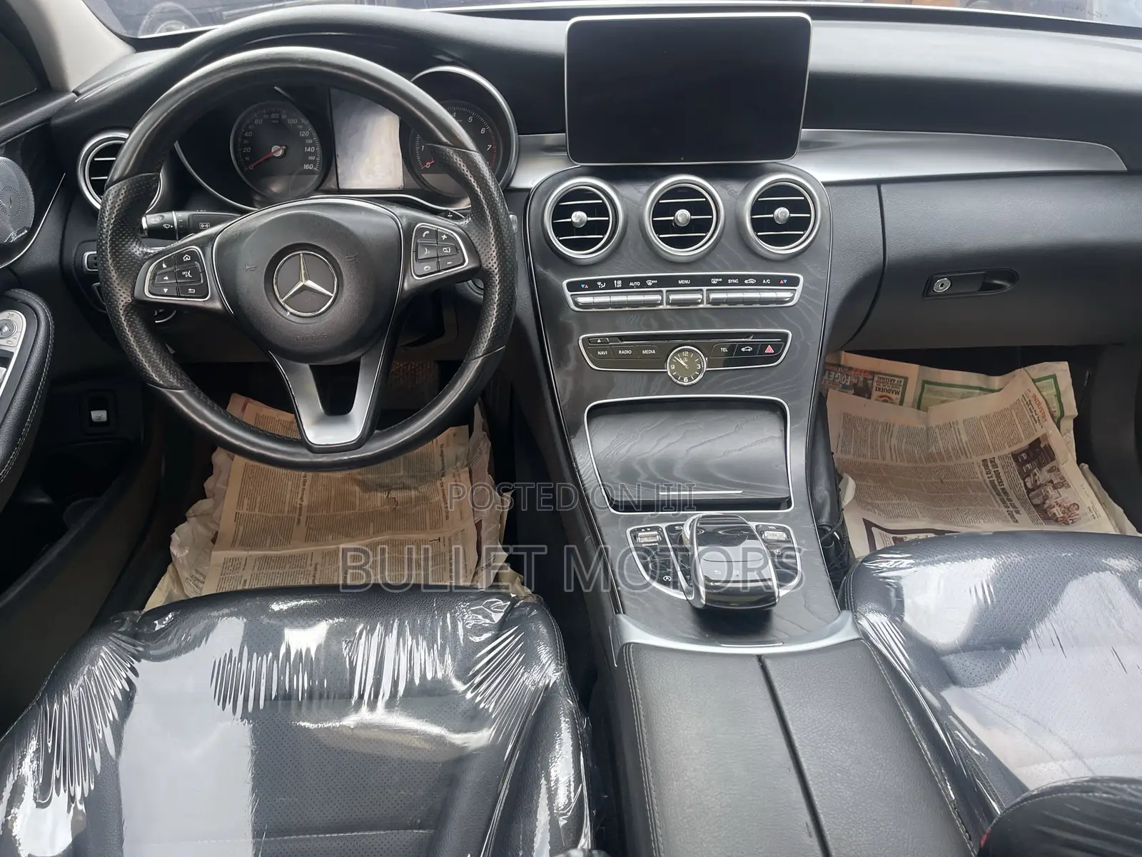 Mercedes-Benz C300 Base C300 AWD 4MATIC Sedan 2018 Silver