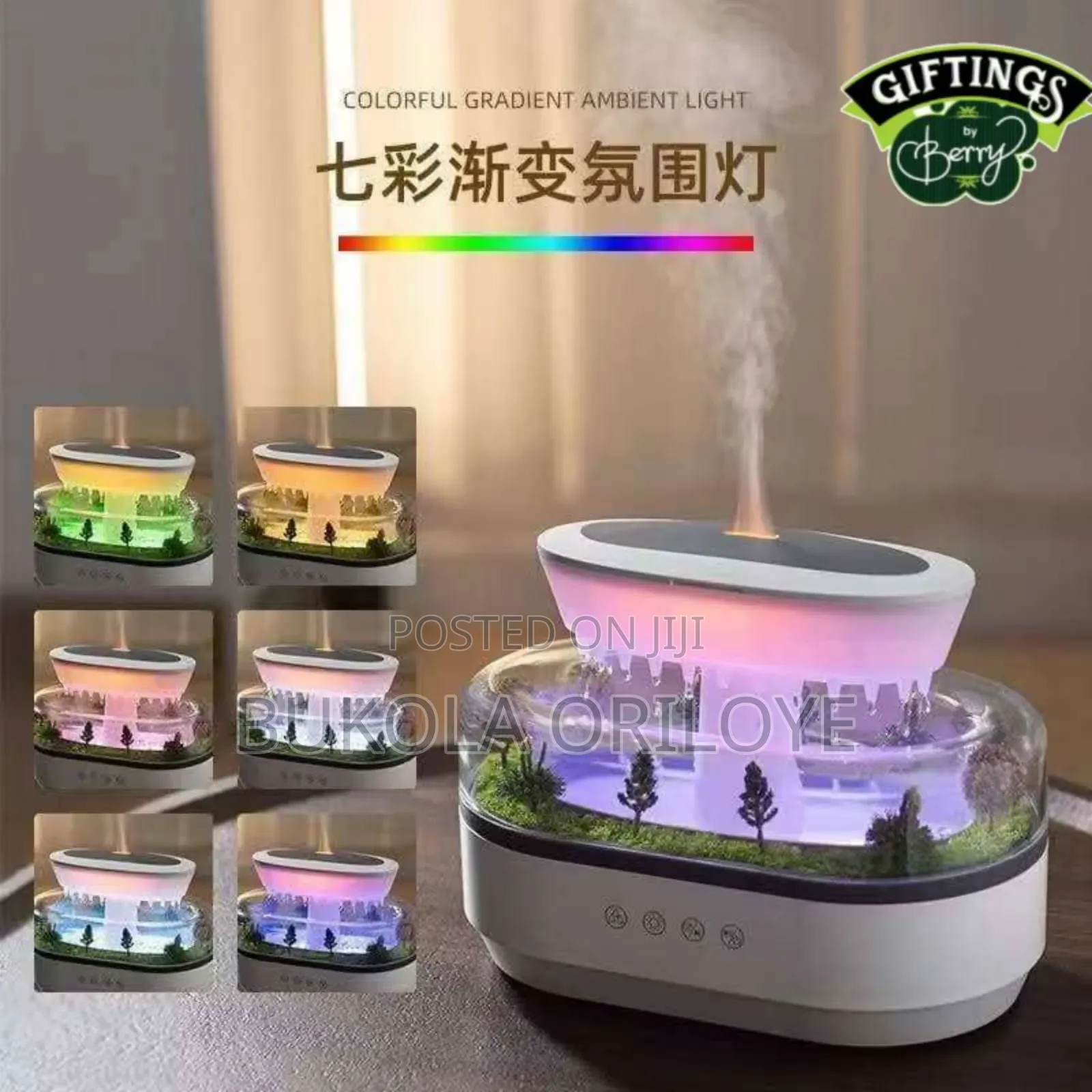 Natureview Colorful Humidifier
