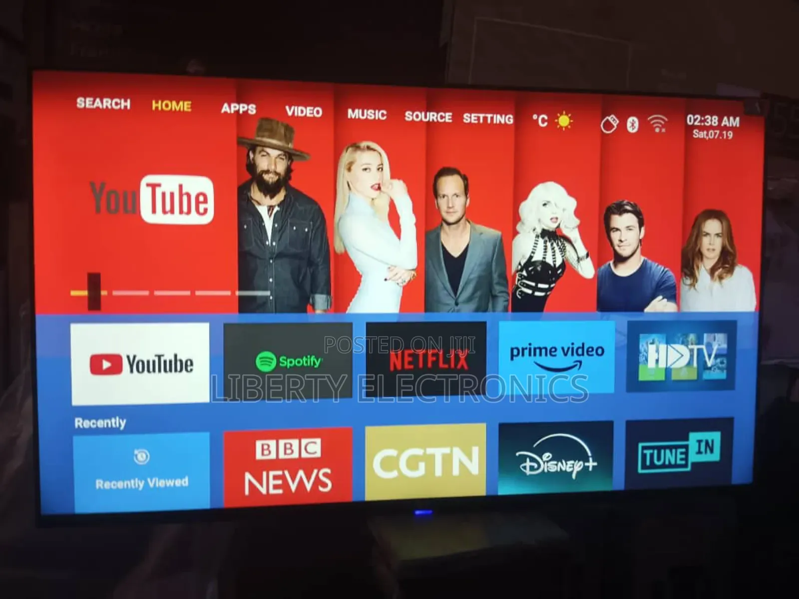 Real 4 Tv Smart Tv Lg 65 Inches
