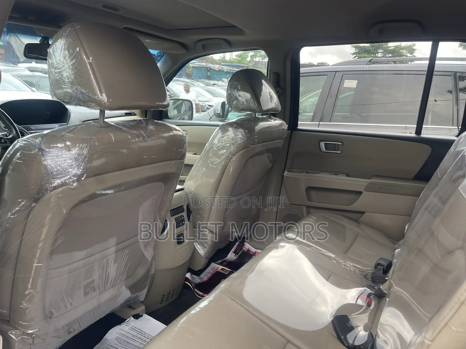 Honda Pilot EX-L 4dr SUV 4WD w/Rear Entertainment (3.5L 6cyl 5A) 2014