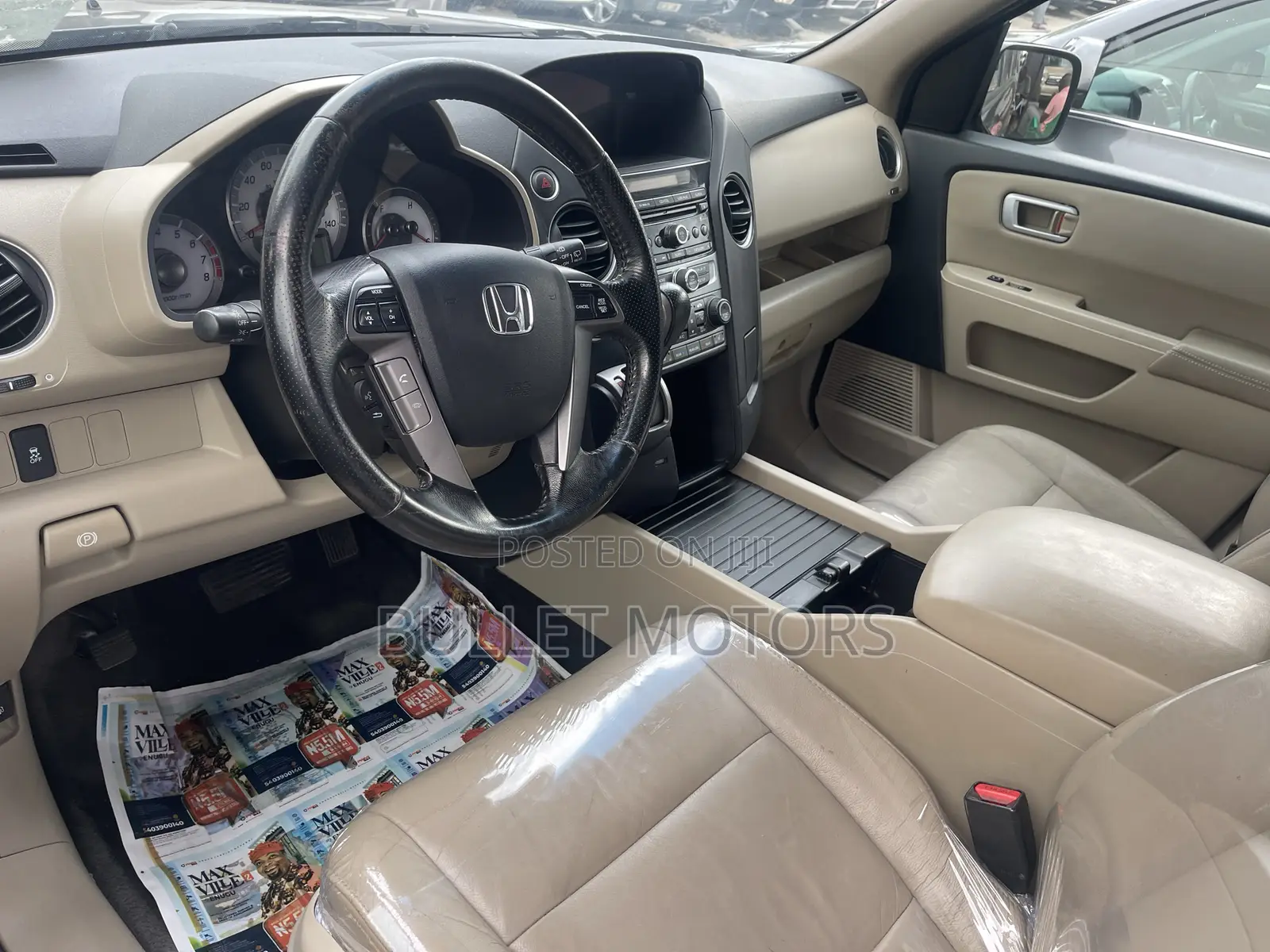 Honda Pilot EX-L 4dr SUV 4WD w/Rear Entertainment (3.5L 6cyl 5A) 2014