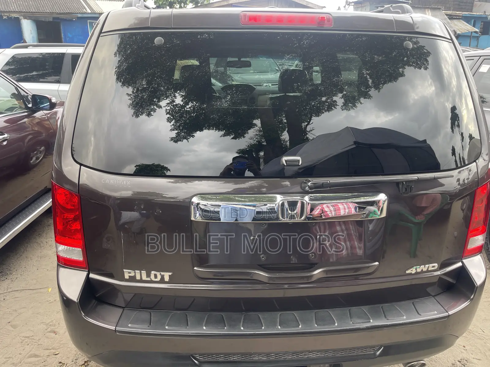 Honda Pilot EX-L 4dr SUV 4WD w/Rear Entertainment (3.5L 6cyl 5A) 2014