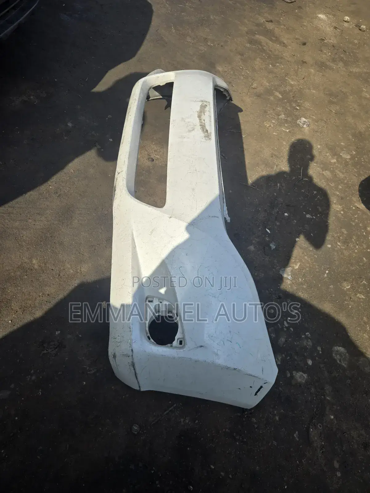 Venza 2013 Bumper