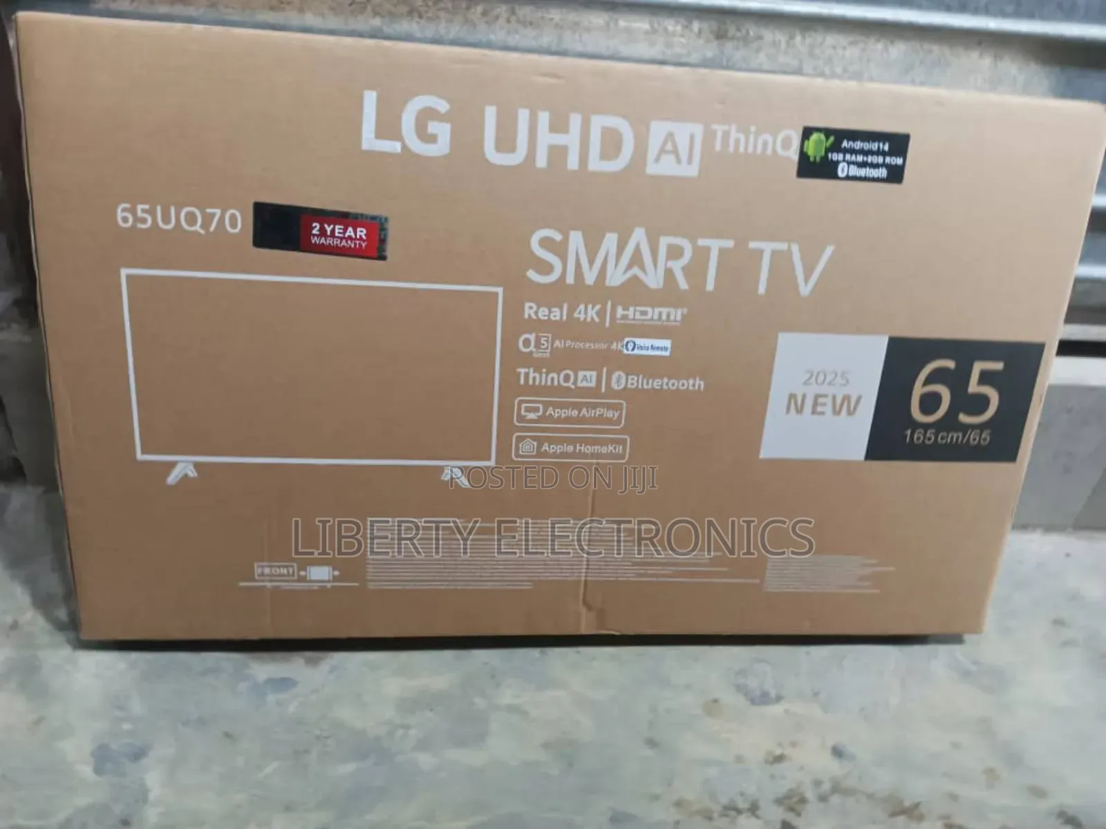 Google Tv Lg 65 Inches Smart Tv