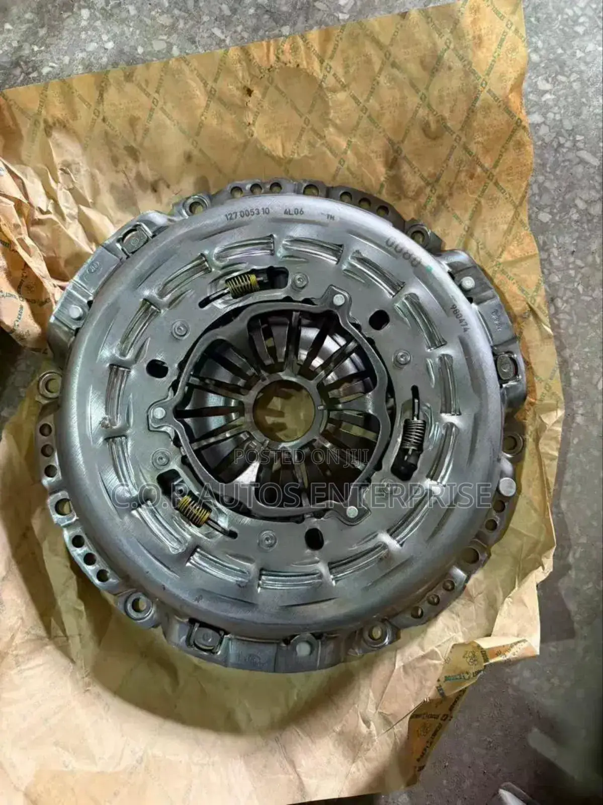 Clutch Disc and Clutch Plate for Saic Mg Jeeps and Trucks