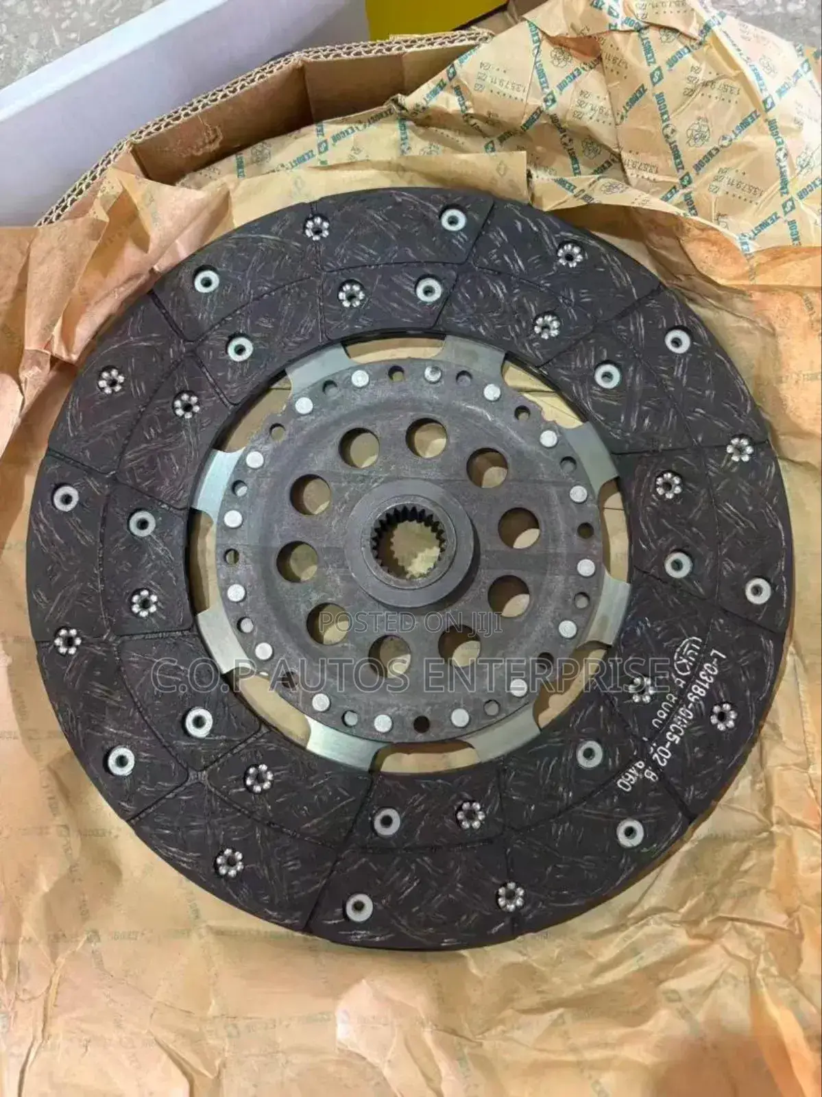 Clutch Disc and Clutch Plate for Saic Mg Jeeps and Trucks