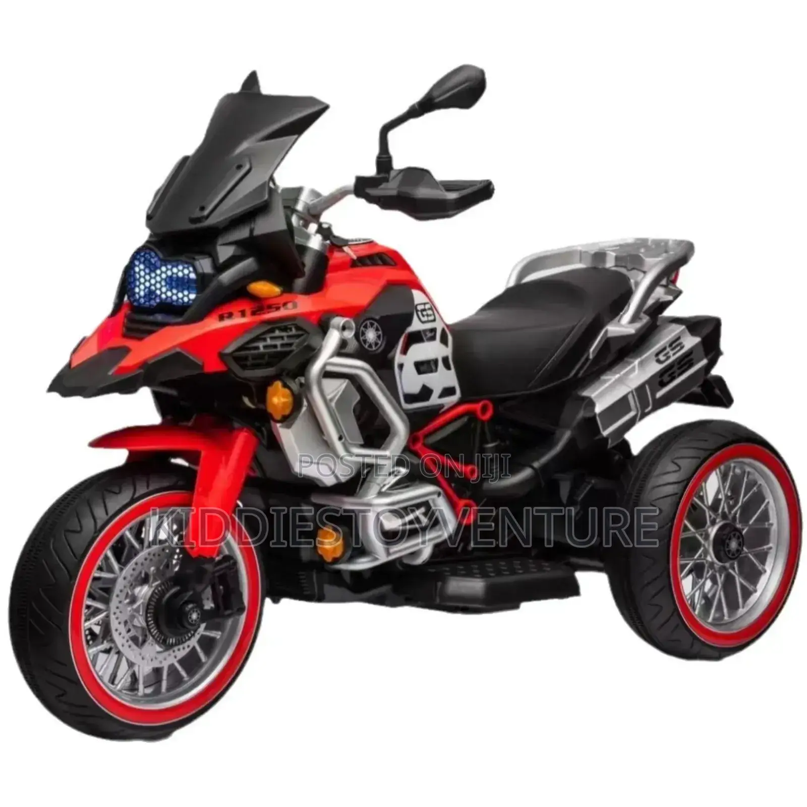 Power Bike Ride On