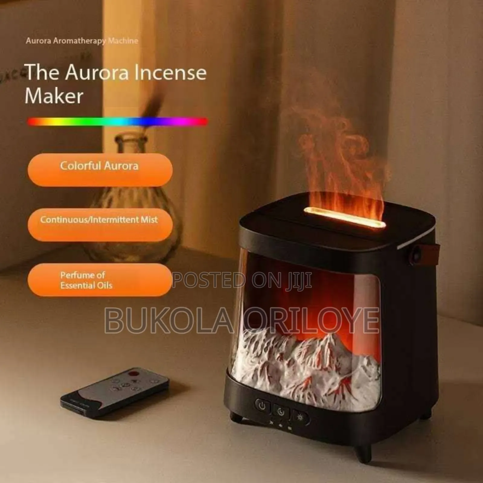Mountain View Mist Diffuser