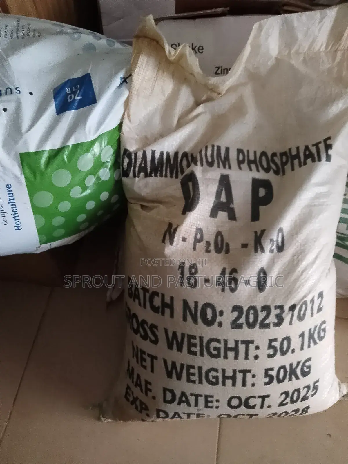 Diammonium Phosphate Dap