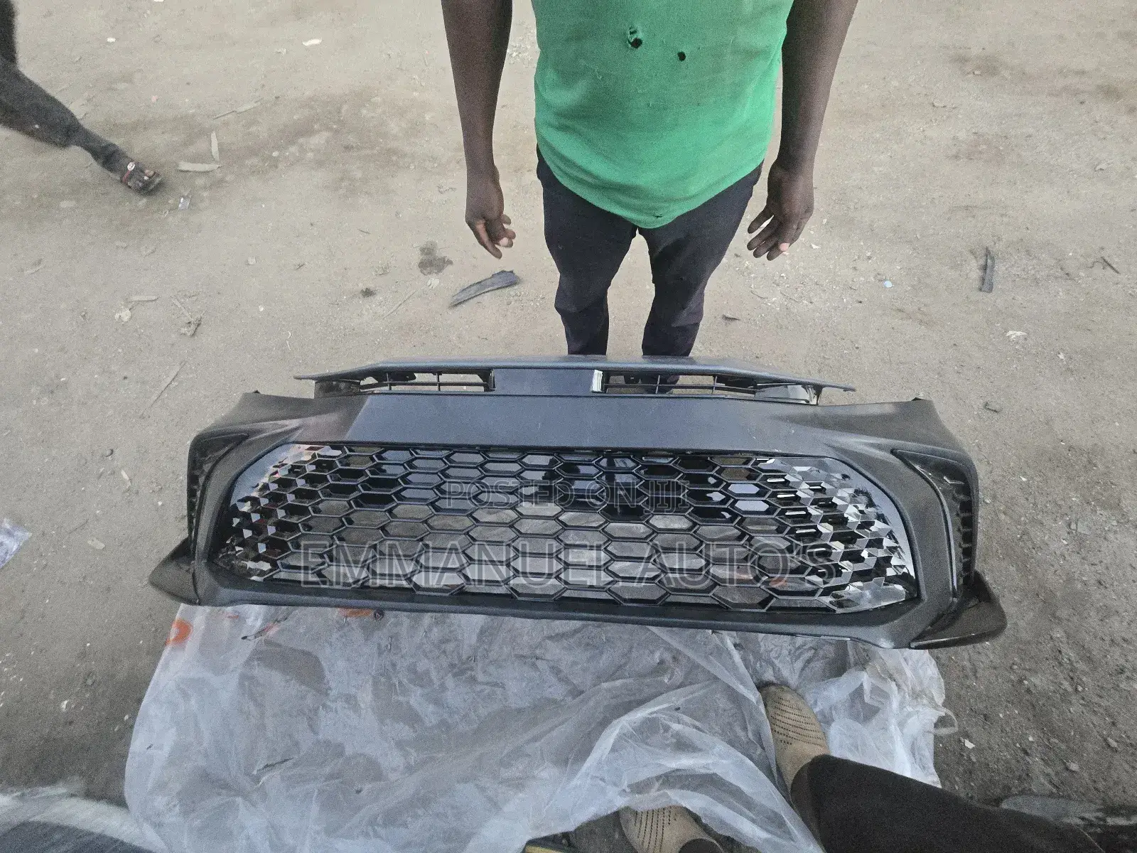 Camry 2025 Front Bumper