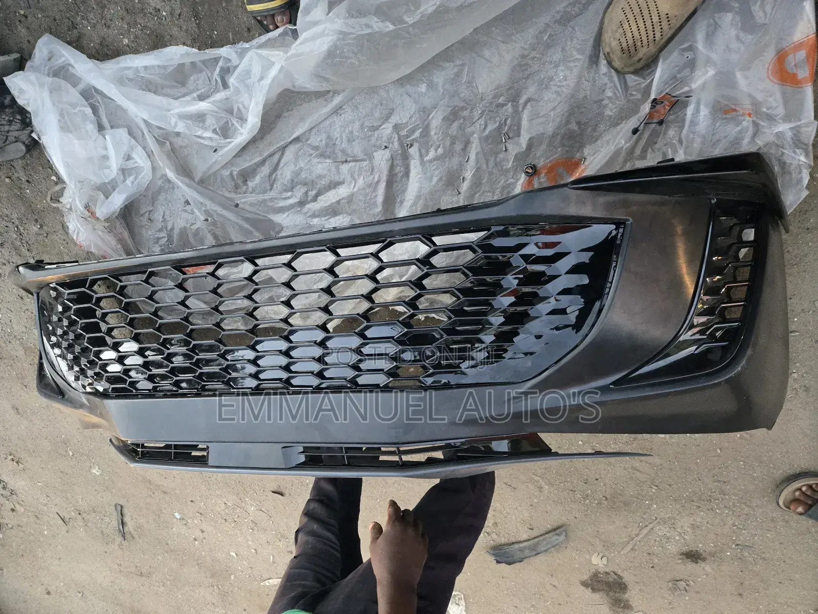 Camry 2025 Front Bumper