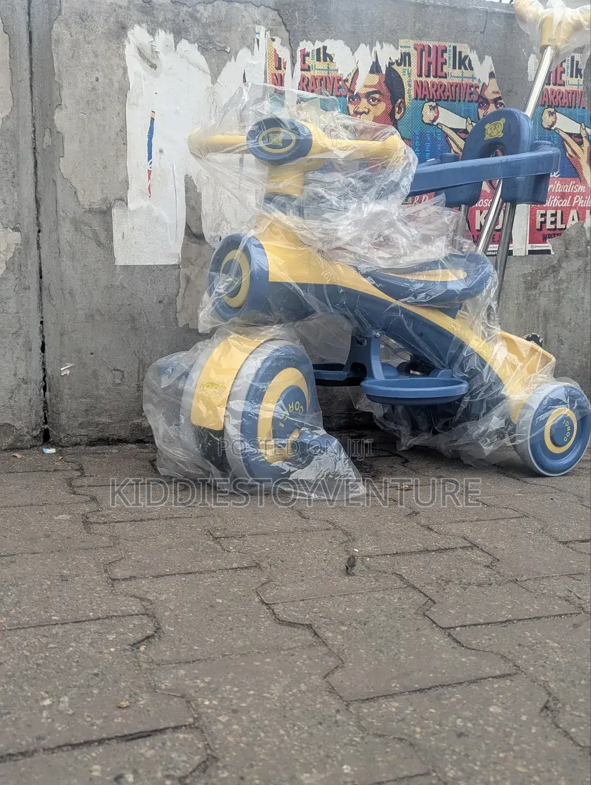 Push Tricycle For Kids