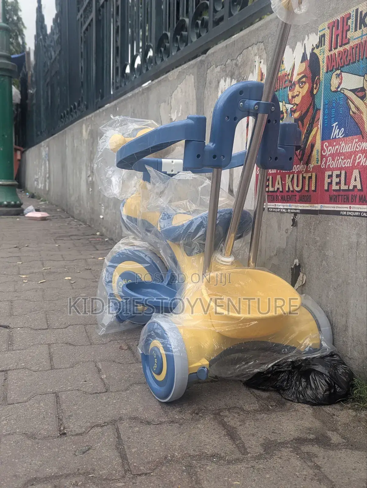 Push Tricycle For Kids