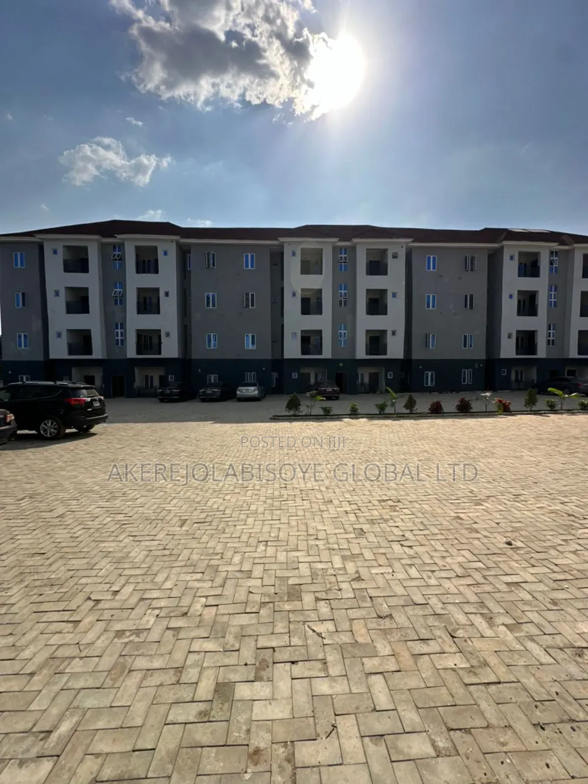 2bdrm Apartment in Durumi Abuja for sale