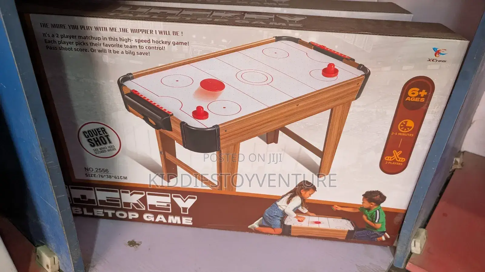 Table Standing Hockey For Kid
