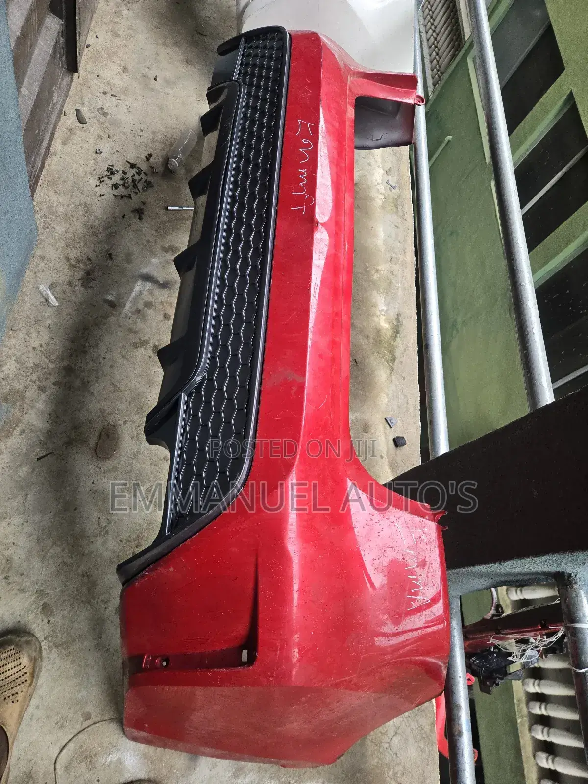 Back Bumper Corolla 2020 Sports