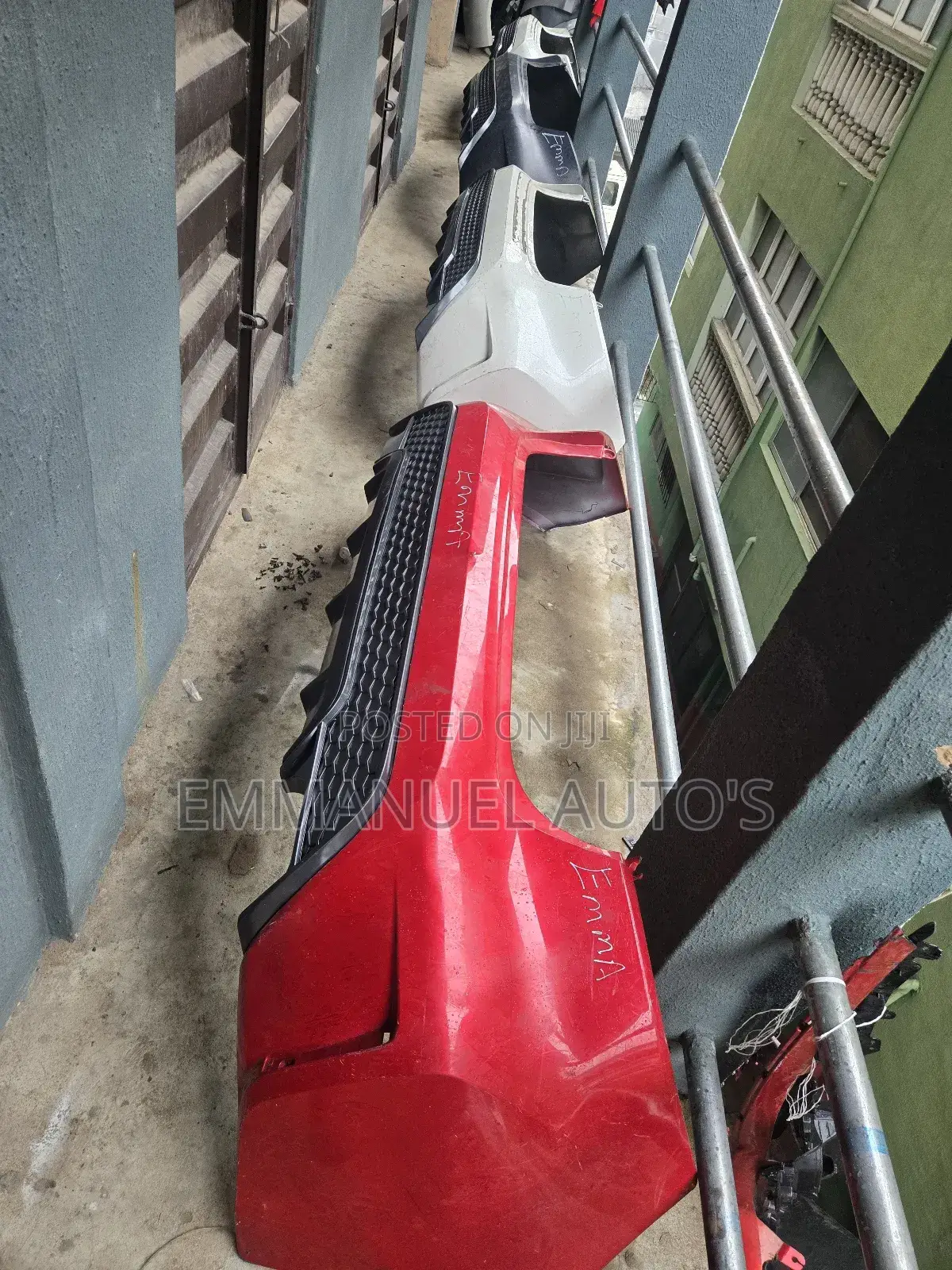 Back Bumper Corolla 2020 Sports