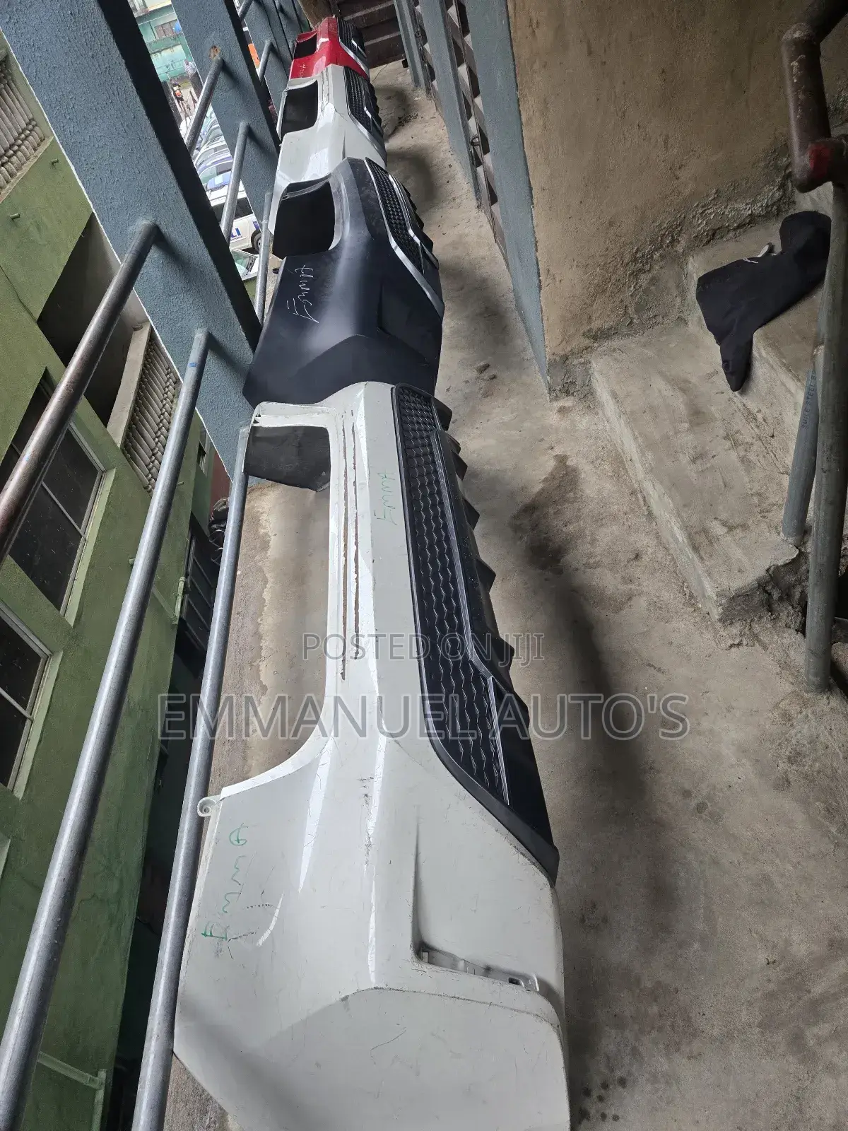 Back Bumper Corolla 2020 Sports