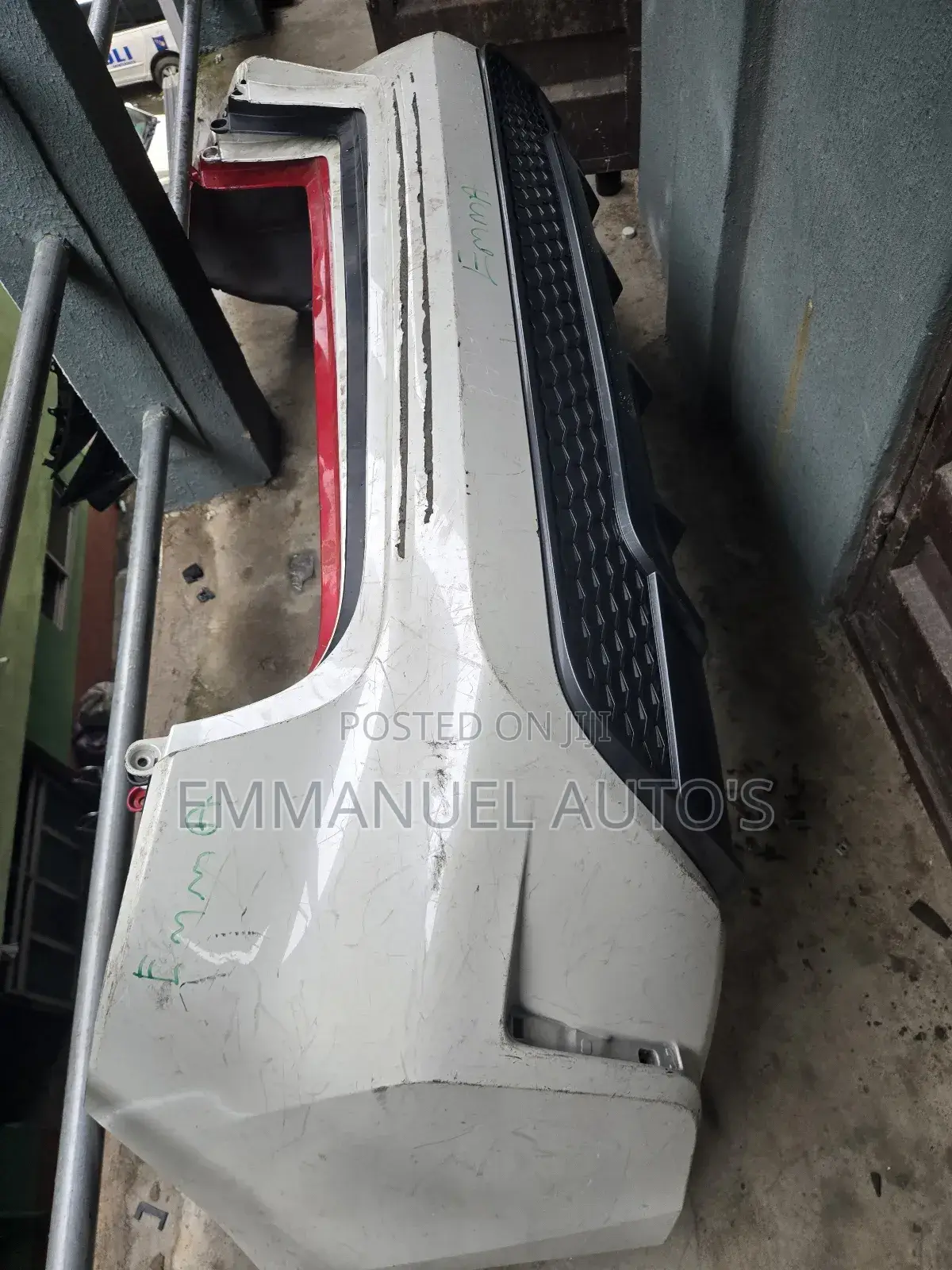 Back Bumper Corolla 2020 Sports