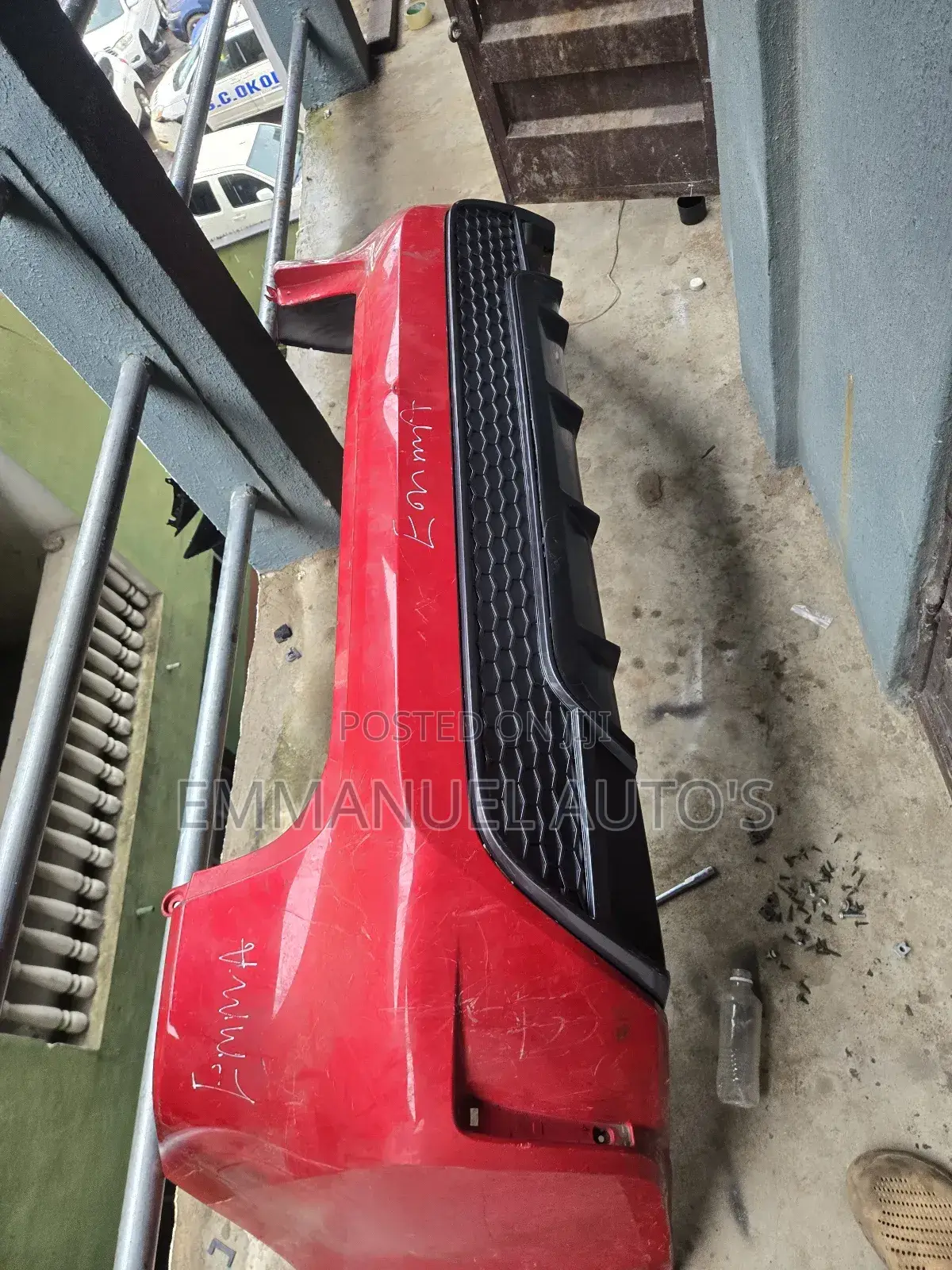 Back Bumper Corolla 2020 Sports