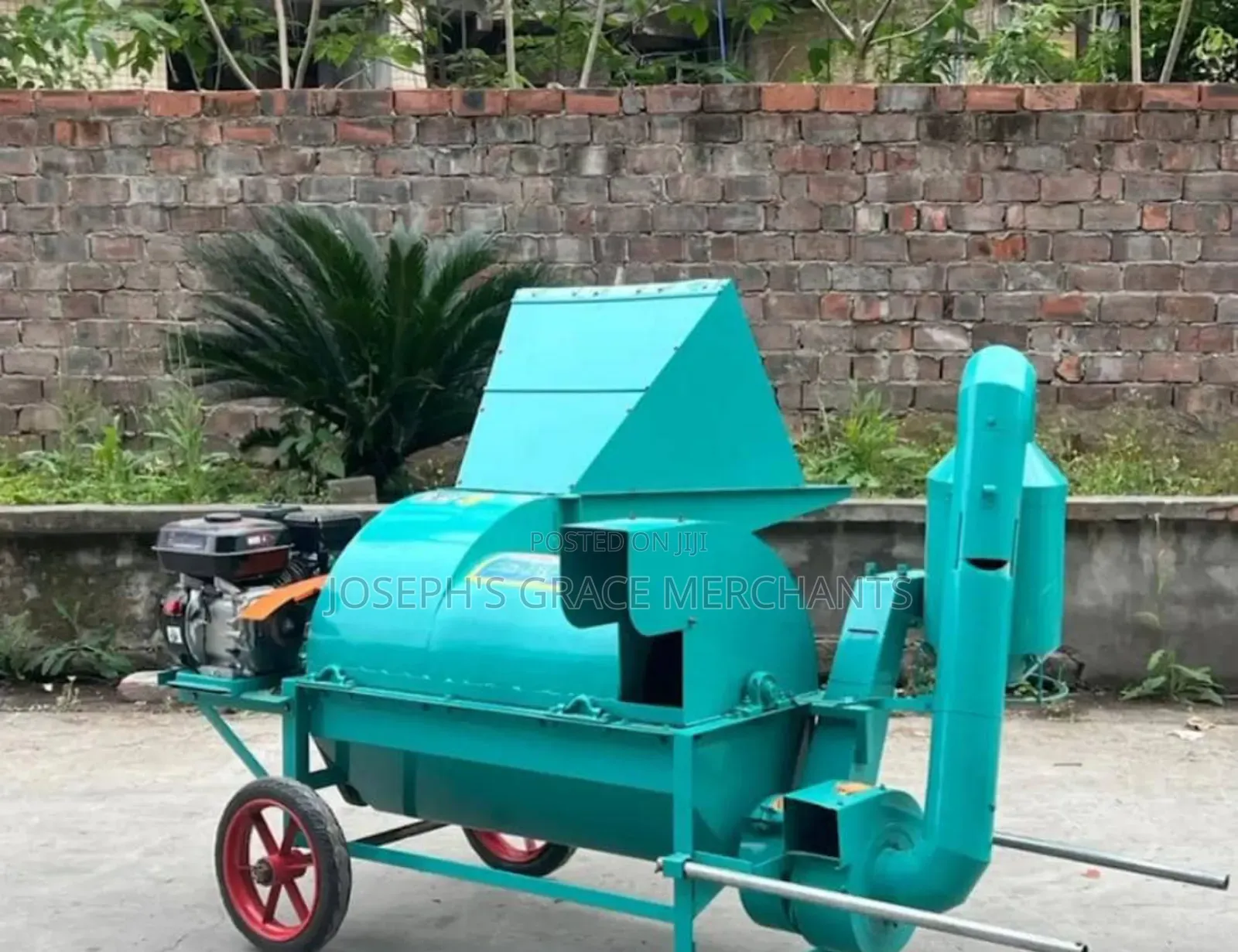 Industrial Multi- Purpose Threasher for Rice, Beans, Wheat, Sorghum.