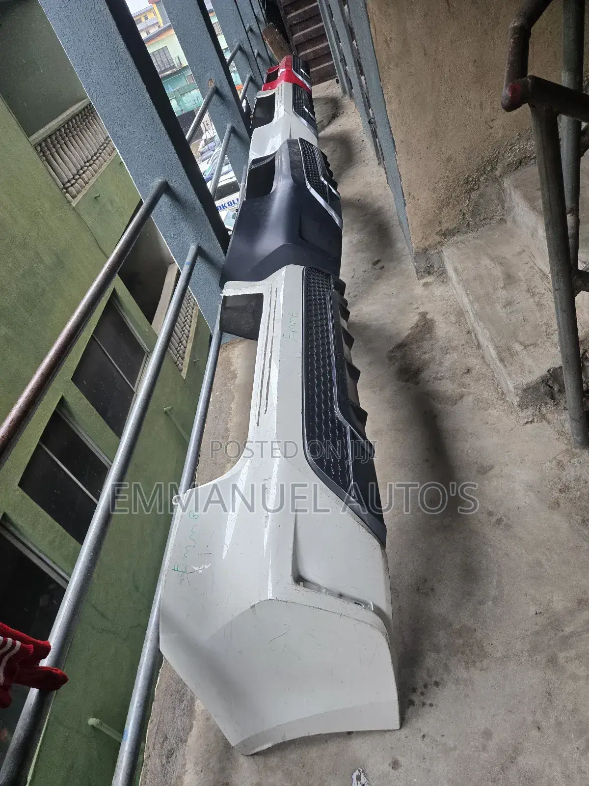 Sports Bumper Corolla 2020
