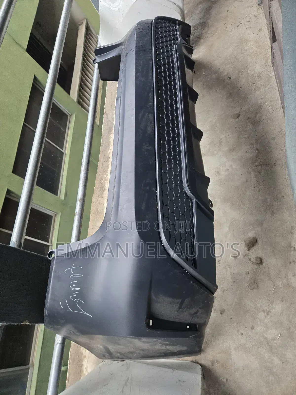 Sports Bumper Corolla 2020