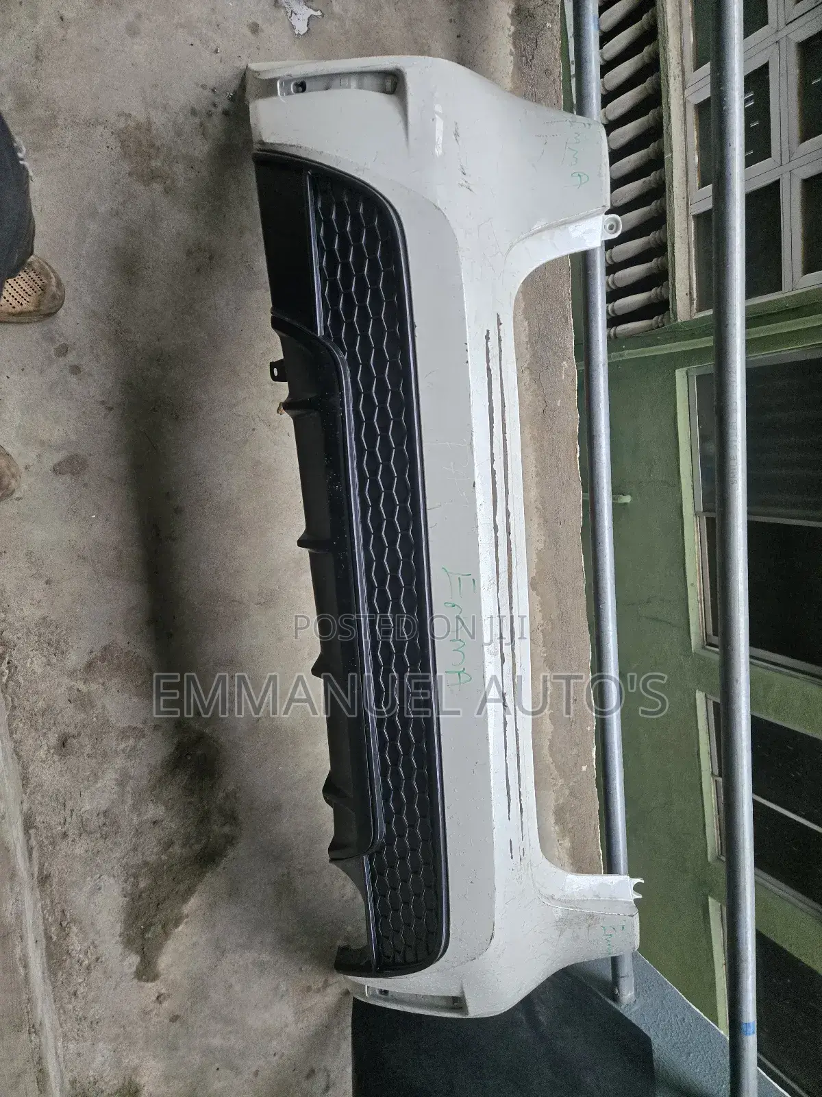 Sports Bumper Corolla 2020