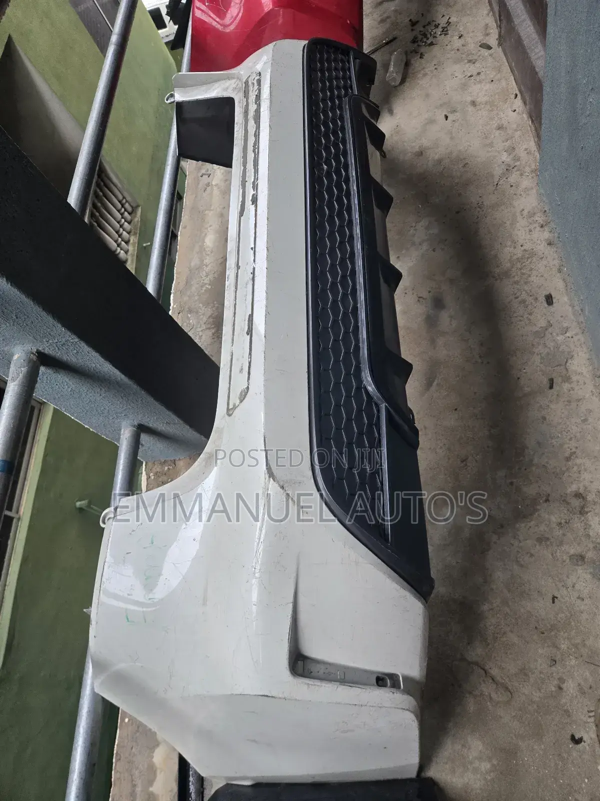 Sports Bumper Corolla 2020