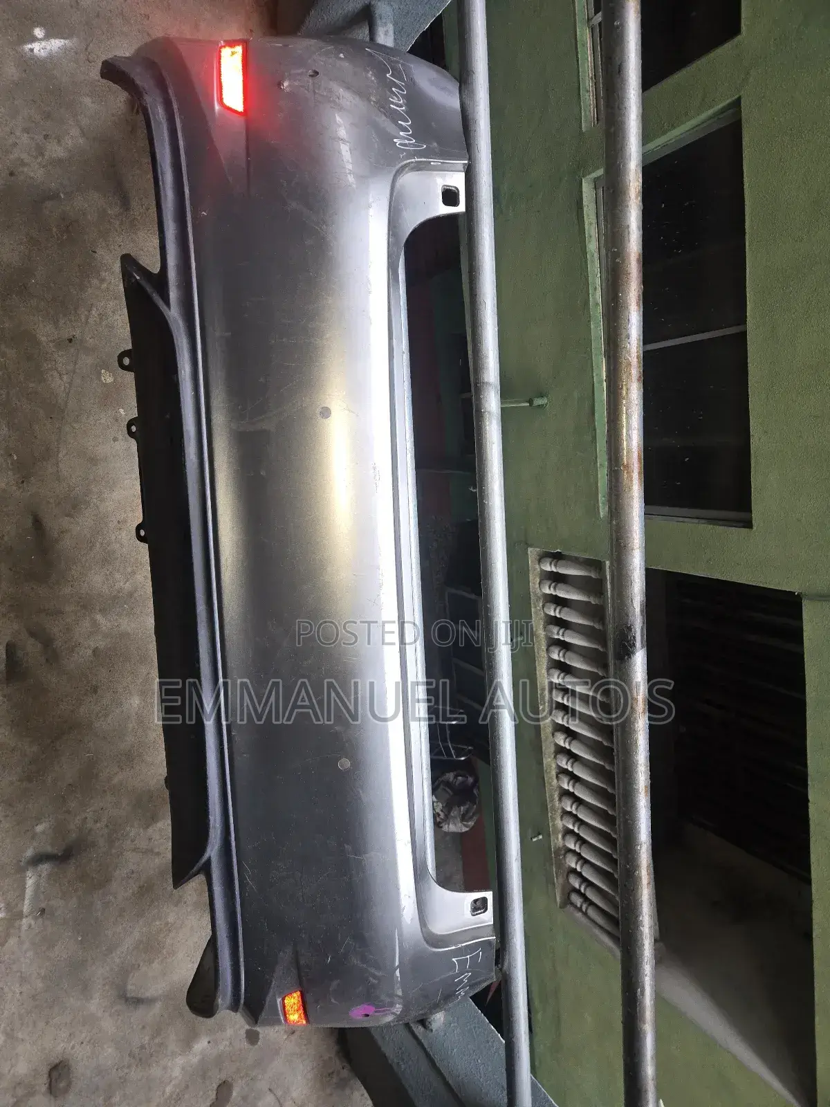 Es350 2017 Back Bumper